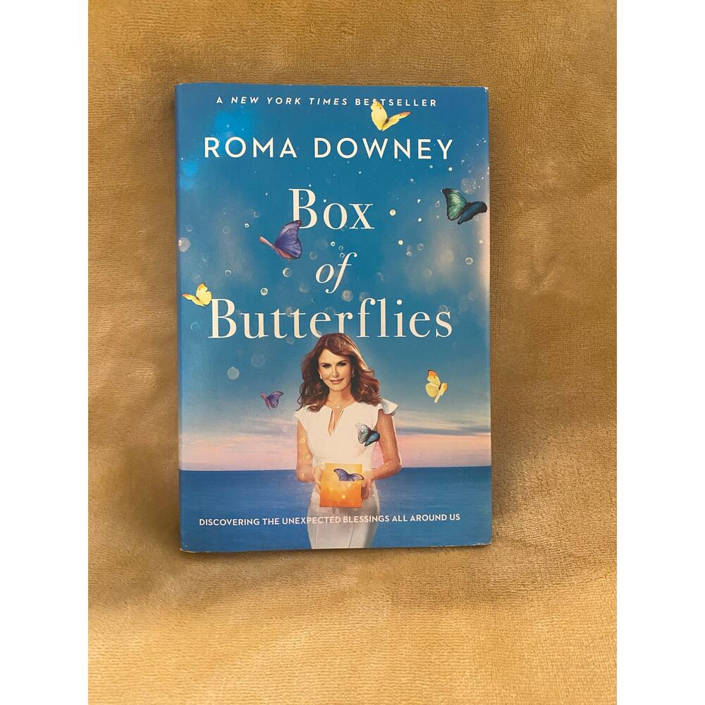 “Box of Butterflies” by Roma Downey, New